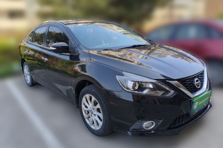 Used Nissan Sylphy 2019 1.6XV CVT Smart Connect Luxury Edition China VI Standard Front Right 45 Deg