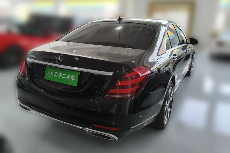 Used Mercedes-Benz S-Class 2020 S 350 L Exclusive Edition Prestige Collection Rear Right 45 Deg