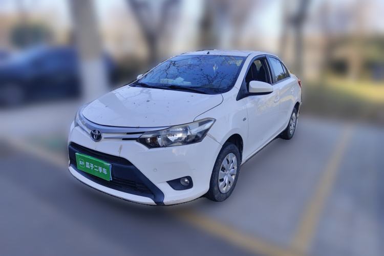 Used Toyota Vios 2014 1.3L Manual Xiang Edition