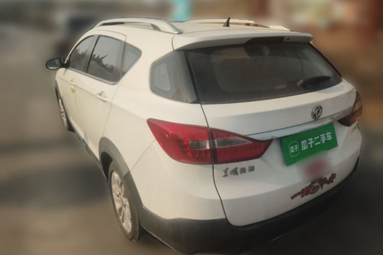 Used Dongfeng Aeolus AX3 2016 1.5L Manual ZhiKu Model
