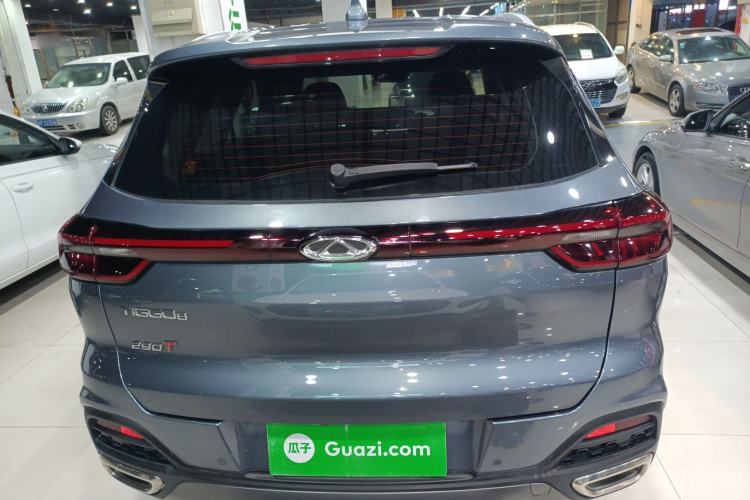 Used Chery Tiggo 8 2019 1.6 TGDI Automatic Luxury Model