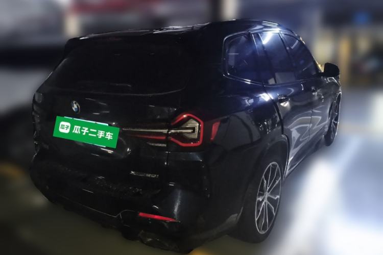 Used BMW X3 2023 xDrive30i Leading Model M Night Edition Package Rear Right 45 Deg