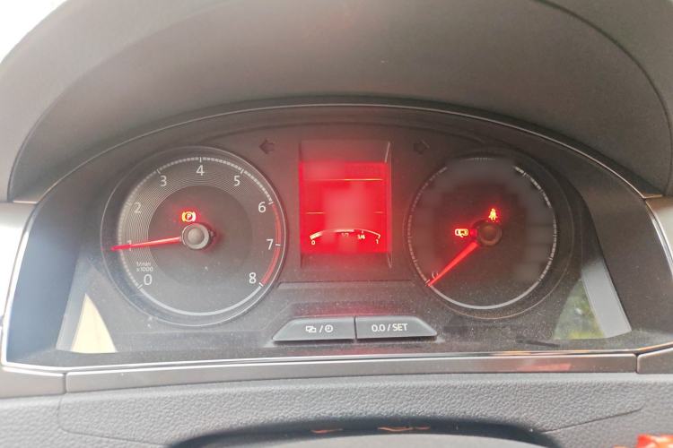 Used Volkswagen Santana 2016 1.6L Manual Comfort Edition Instrument Cluster