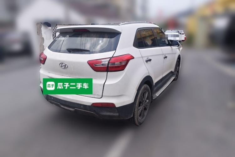 Used Hyundai ix25 2015 2.0L Automatic Two-Wheel Drive Intelligent GLS