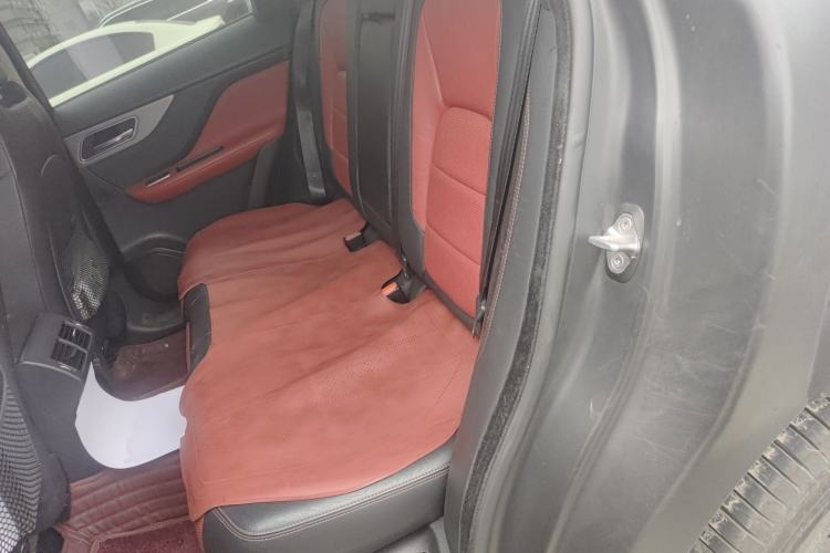 Used Jaguar F-PACE 2020 2.0T Rally Edition Left Rear Seat
