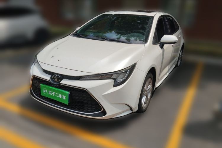Used Toyota Levin 2019 185T CVT Luxury Edition China VI Standard