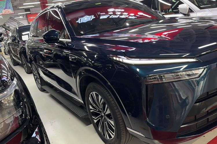 Used Wey Lanshan 2023 Four-Wheel Drive Ultra-Long Range Version