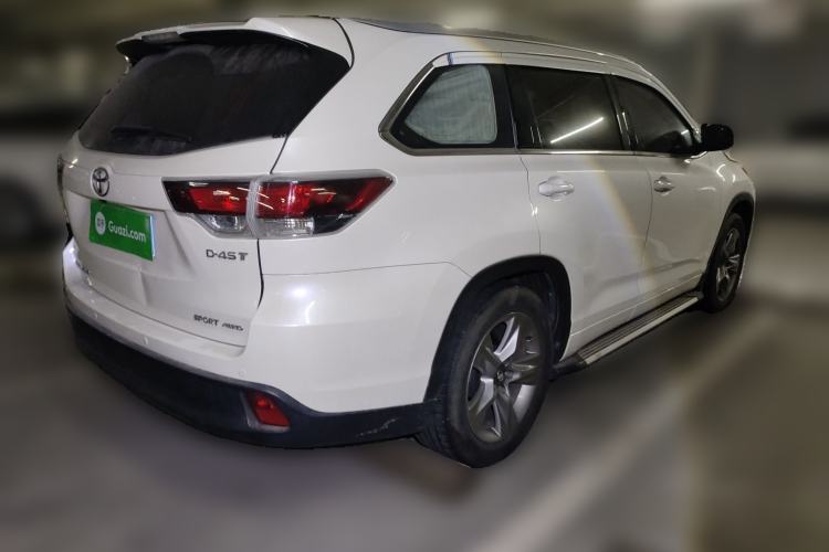 Used Toyota Highlander 2017 2.0T Four-Wheel Drive Luxury Edition 7 Seats