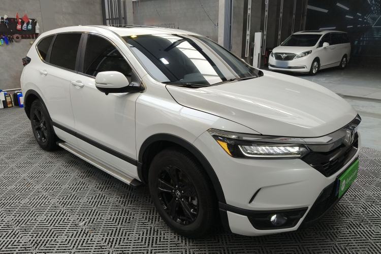 Used Honda Breeze 2021 240TURBO CVT 2WD Luxury Edition Front Right 45 Deg