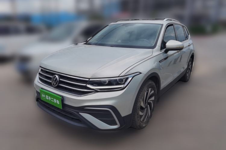 Used Volkswagen Tiguan L 2022 330TSI Automatic Two-Wheel Drive Smart Edition