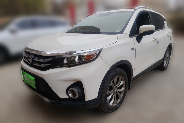 Used GAC Trumpchi GS3 2017 150N Manual Elite Edition