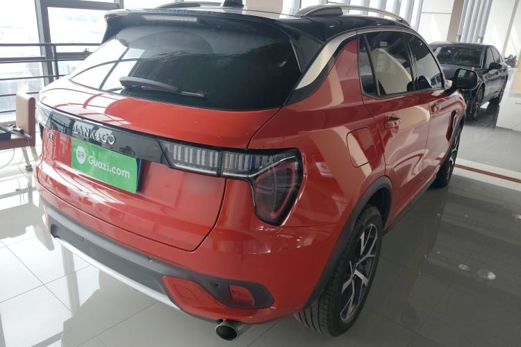 Used Lynk & Co 01 2019 2.0T Four-Wheel Drive Genie Pro Version China V Emission Standard
