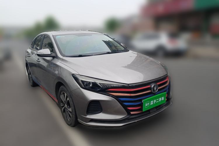 Used CHANGAN Eado 2020 PLUS 1.6L GDI Manual Luxury Model Front Right 45 Deg