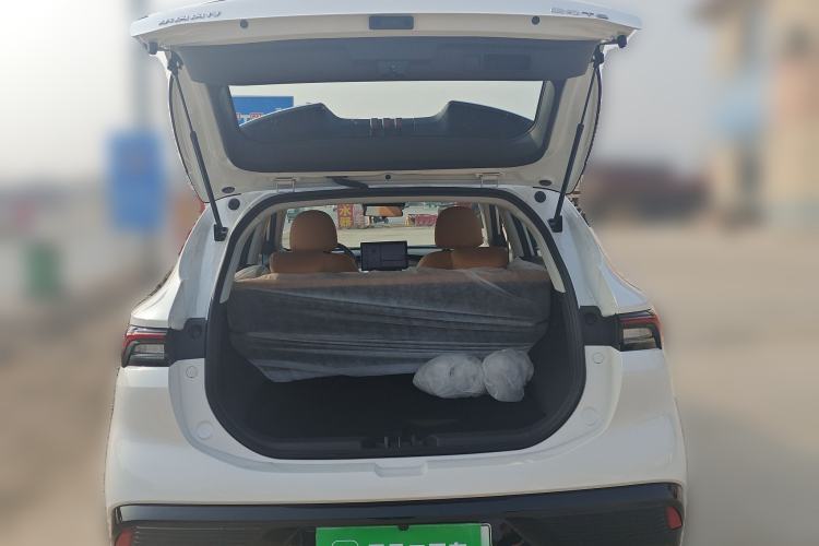 Used FORTHING Xinghai T5 2026 Model 530km Enjoyment Edition Trunk