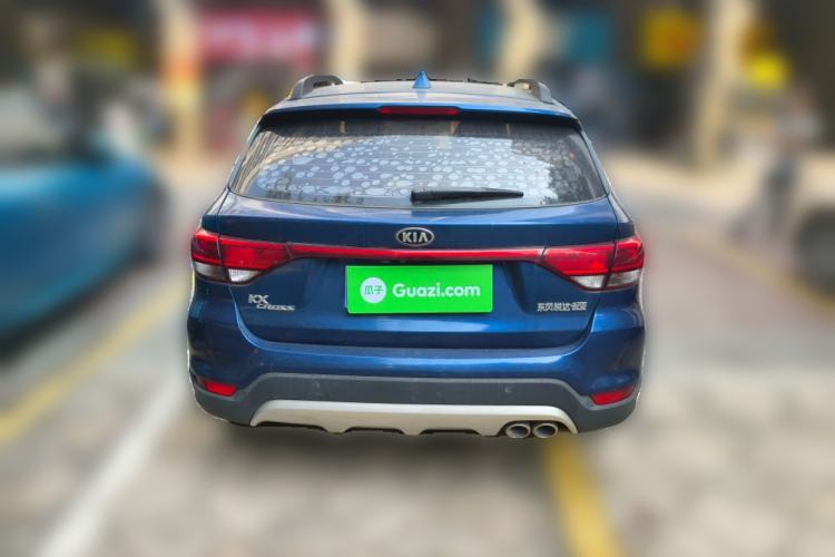 Used Kia KX Cross 2017 1.4L AT GLS