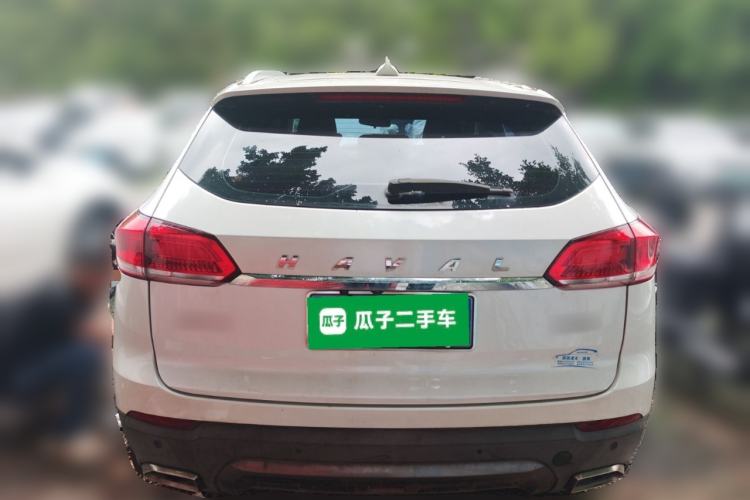 Used Haval H4 2018 Blue Label 1.5 GDIT DCT Fashion Edition Rear