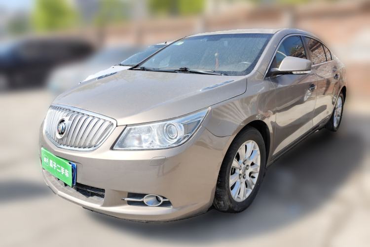 Used Buick LaCrosse 2012 2.4L SIDI Haoya Edition