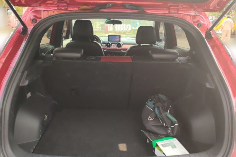 Used Dongfeng Fengon 500 2021 1.5L CVT Enjoyment Version Trunk