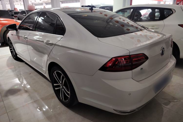 Used Volkswagen Lamando 2019 280TSI DSG Comfort Edition China V Standard Rear Left 45 Deg