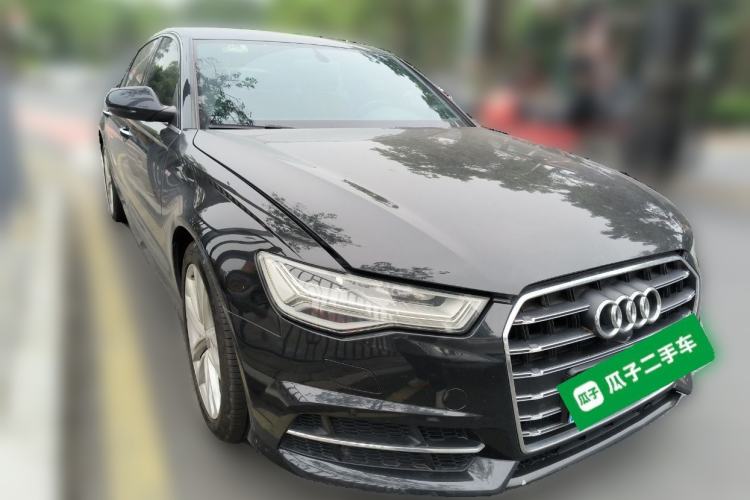 Used Audi A6L 2018 30th Anniversary Edition 35 TFSI Sport Edition Front Right 45 Deg