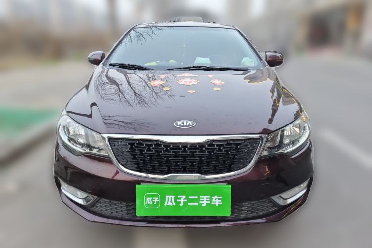 Used Kia Forte 2014 1.6L MT GLS