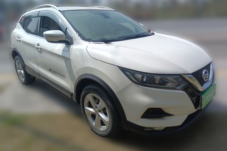 Used Nissan Qashqai 2022 2.0L CVT XV Smart Enjoyment Version Front Right 45 Deg