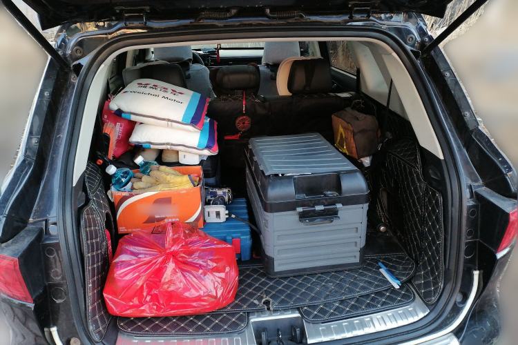 Used Sinotruk VGV U70 2021 1.5T Manual Enjoy Edition 7-Seater