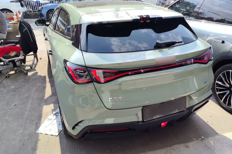 Used BYD Seal 06GT 2025 Intelligent Driving Version 605 Heatwave Edition
