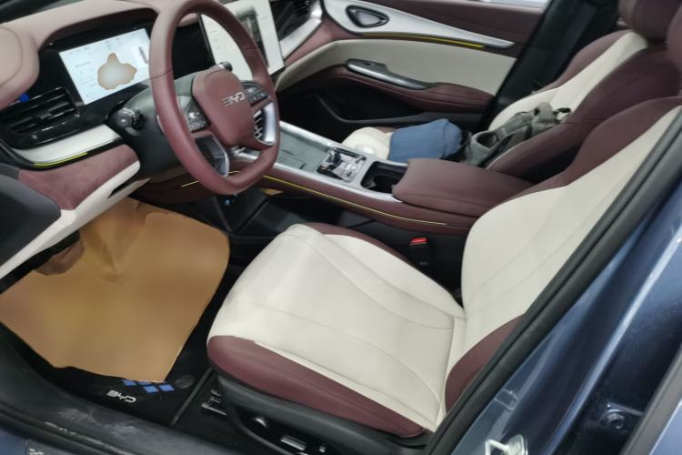 Used BYD Seal 07 DM-i 2025 Intelligent Driving Version DM-i 1.5L 125 km Prestige Edition Left Front Seat