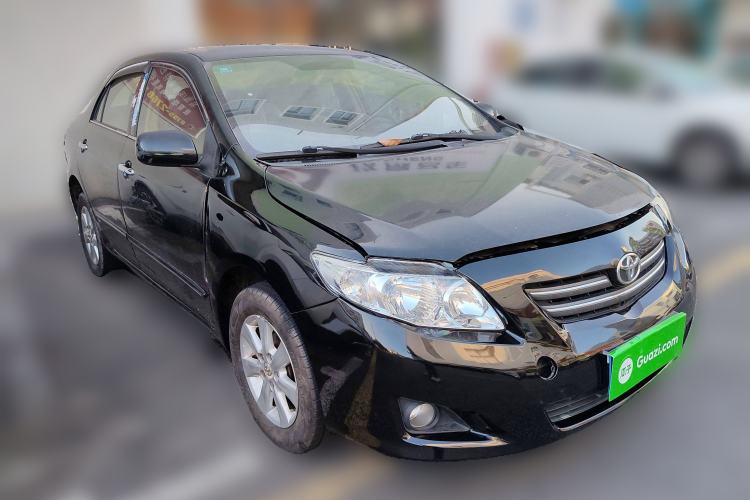 Used Toyota Corolla 2007 1.6L Automatic GL Front Right 45 Deg
