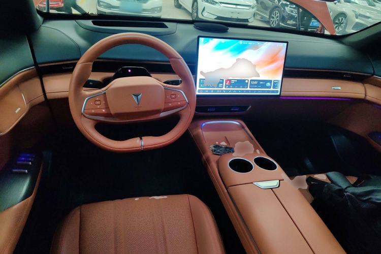 Used Deepal S07 2024 215Max Qiankun Intelligent Driving ADS SE Range-Extended Version
