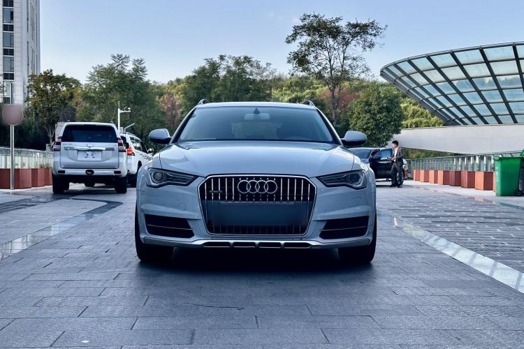 Used Audi A6 2015 3.0T allroad quattro