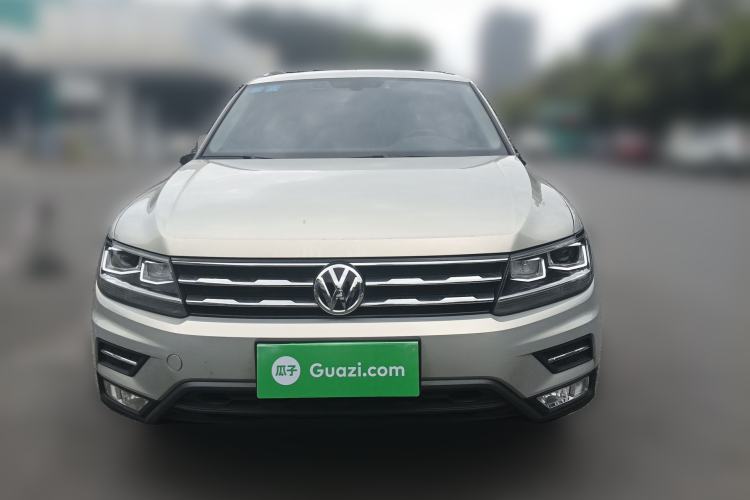 Used Volkswagen Tiguan L 2017 330TSI Automatic Two-Wheel Drive Luxury Edition