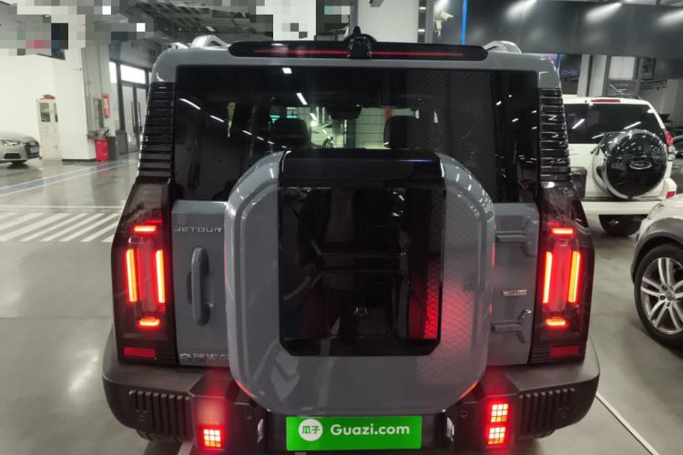 Used JETOUR Traveler 2023 2.0T All-Wheel Drive CrossPRO+