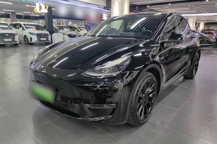 Used Tesla Model Y 2021 Long-Range All-Wheel-Drive Version