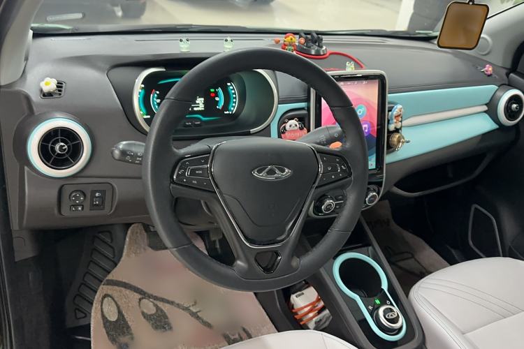 Used Chery New Energy Little Ant 2021 150 000 Yuan "Ant Fan" Edition New Ant Cool Version Lithium-Ion Battery
