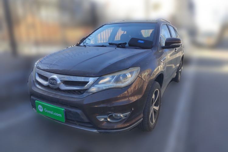 Used BYD S7 2015 2.0T Automatic Prestige Model