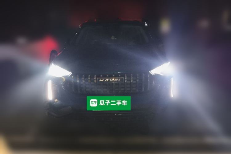 Used Haval LHERY 2021 High-Performance Version 1.5T Golden Rabbit Front