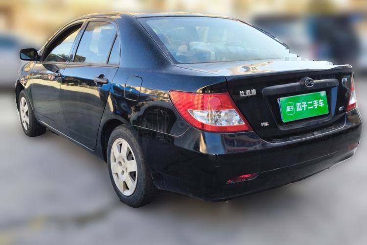 Used BYD F3 2012 Energy-Saving Model 1.5L Manual Comfort Version