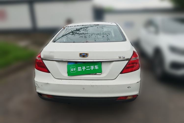 Used Geely Auto Emgrand 2017 Sedan Million Edition 1.5L Manual Upward Connect Version