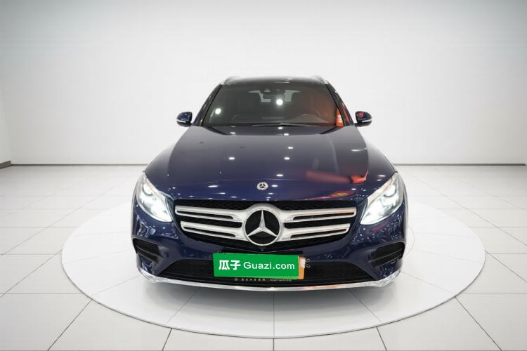 Used Mercedes-Benz GLC 2018 Facelift GLC 260 4MATIC Luxury Edition Front