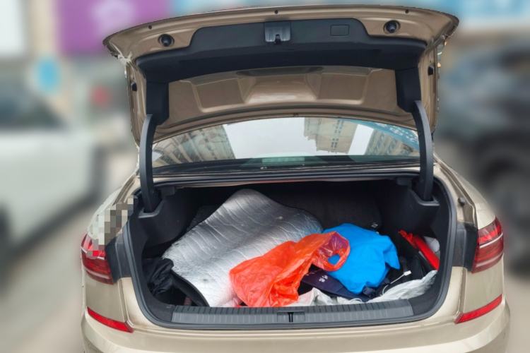 Used Volkswagen Passat 2022 330TSI Starry Luxury Edition Trunk