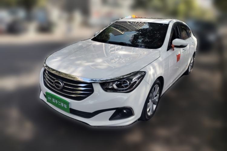 Used GAC Trumpchi GA6 2016 235T DCT Elite Edition