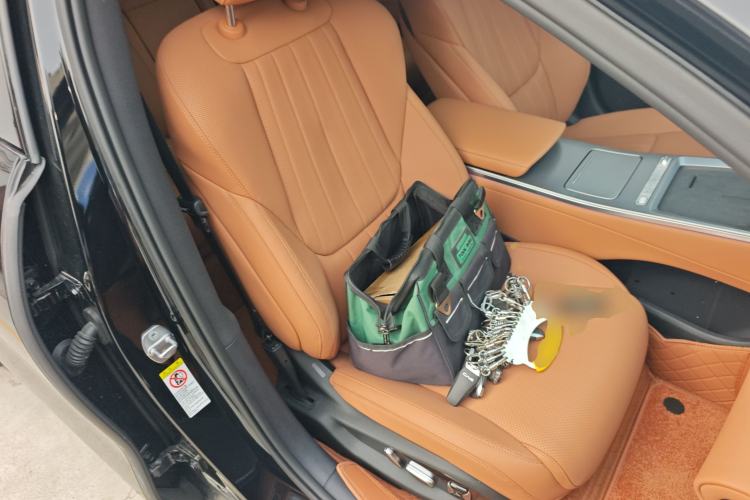 Used BYD Han L 2025 EV 701KM LiDAR Deluxe Edition
