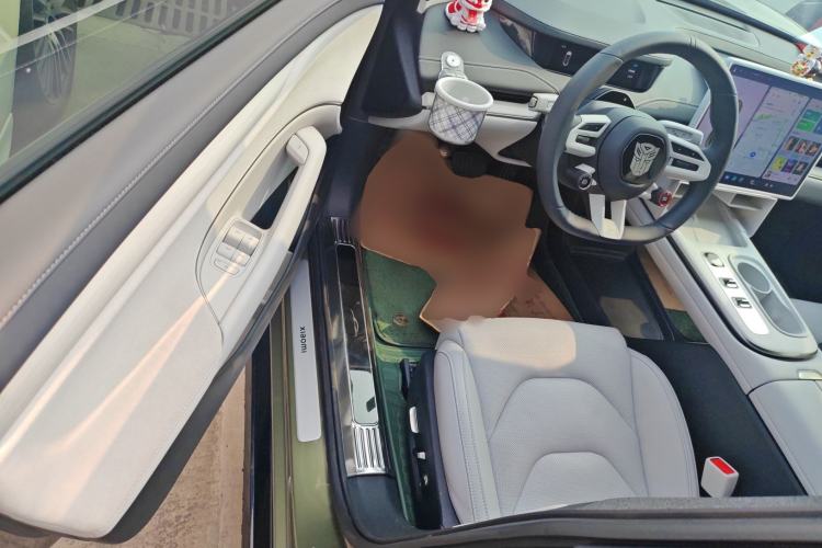 Used Xiaomi Auto SU7 2024 Rear-Drive Long-Range Intelligent Driving Version