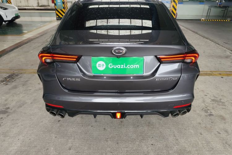 Used GAC Trumpchi EMPOW 2021 270T DCT J15 Version