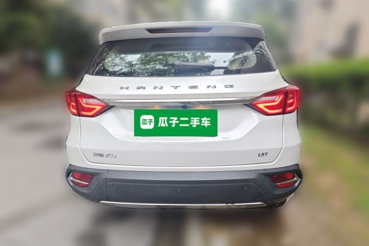 Used Hanteng X5 2018 1.5T CVT Luxury Edition