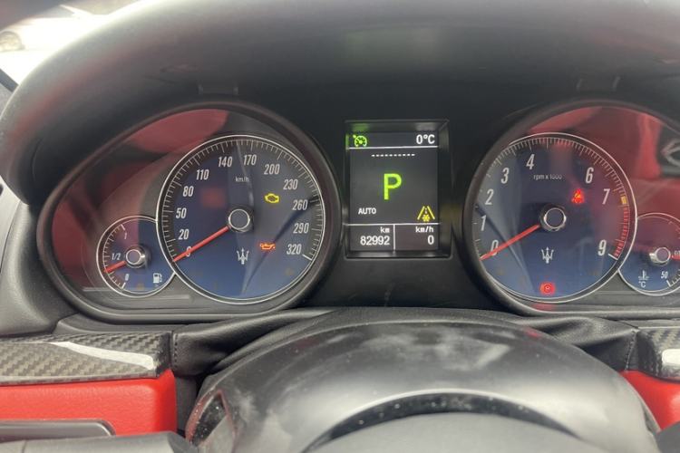 Used Maserati GranTurismo 2007 4.2L Standard Edition Instrument Cluster