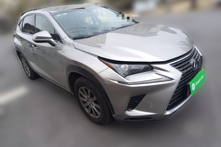 Used Lexus NX 2017 300 Front-Wheel-Drive Limited Edition Front Right 45 Deg