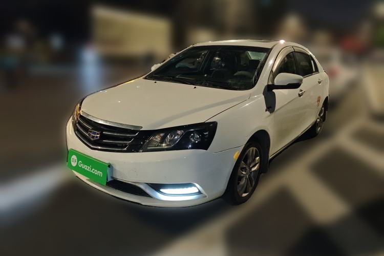 Used Geely Auto Emgrand 2016 Sedan 1.3T CVT Upward Edition